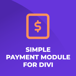 Simple Payment Module for Divi logo