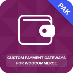 PAK Custom Payment Gateways for WooCommerce logo