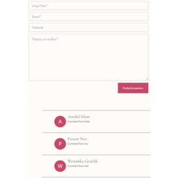 CW Comment Elementor Addon logo