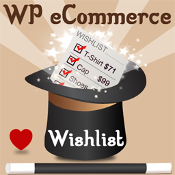 WP eCommerce Wishlist logo