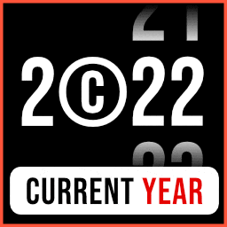 Smart Copyright Year (Lite) – Auto Current Year Updater Shortcode logo