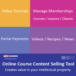Online Course Content Selling Tool logo