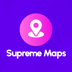 Supreme Maps logo