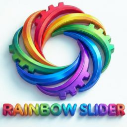 Rainbow Slider logo