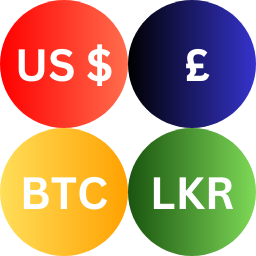 Custom Currency Sign logo