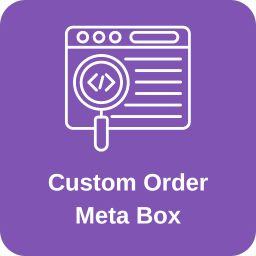 Custom Order Meta Box logo