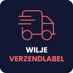 Wilje Online Verzendlabel logo