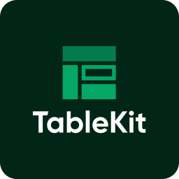 TableKit – WordPress Table Builder for Data Tables, WooCommerce Product Tables & Post Tables logo