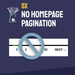 SX No Homepage Pagination logo