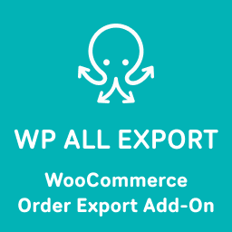 WP All Export – Order Export for WooCommerce logo