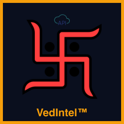 VedIntel Astro Widgets logo