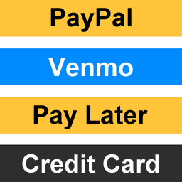 Checkout for PayPal logo