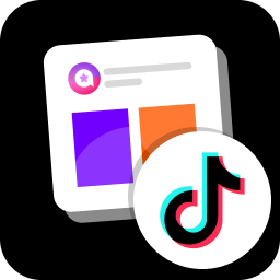 Custom Feed for TikTok – Social Post Feed Plugin for TikTok logo