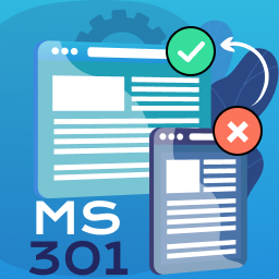 MS 301 Redirect Manager logo