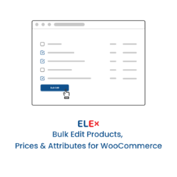 ELEX WooCommerce Bulk Edit Products, Prices & Attributes (Basic) logo