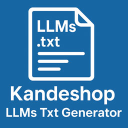 Kandeshop LLMS.txt Generator logo