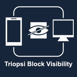 Triopsi Block Visibility logo