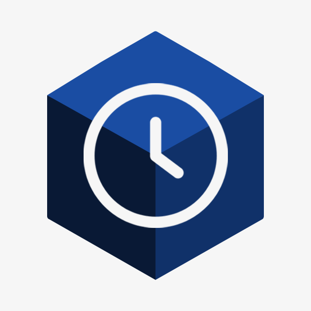 Scheduled Content Block logo