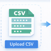CSV Import to Table logo