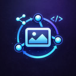 Zyflora Media Share Widget logo