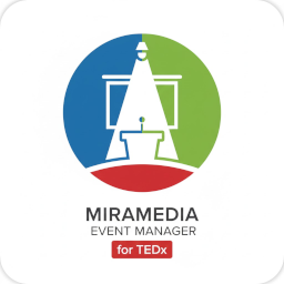 Miramedia Event Manager for TEDx logo