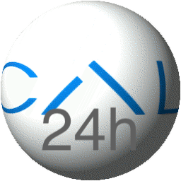 Cal24h logo