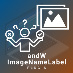 andW ImageNameLabel logo