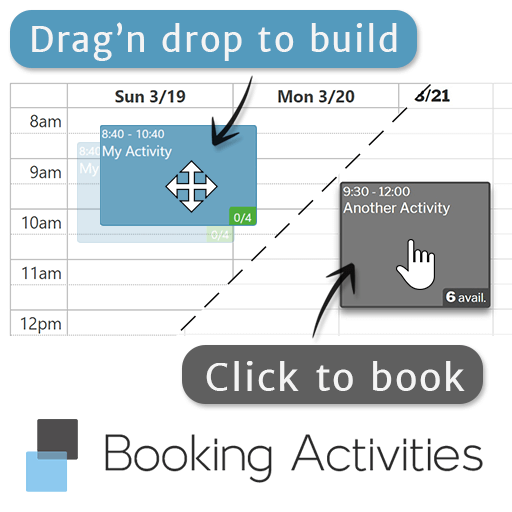 Booking Activities logo