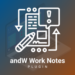 andW Work Notes logo