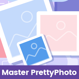 PrettyPhoto – Simple Lightbox Plugin logo