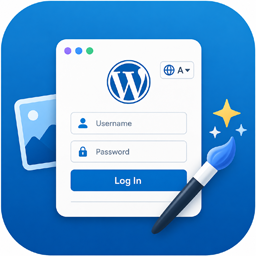 Custom Login Page Logo logo