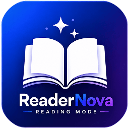 ReaderNova Reading Mode logo