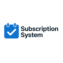 Subscription System logo