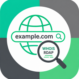 QAS Domain Checker – WHOIS RDAP logo