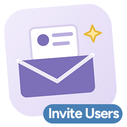 Bang! Invites – Invite People to Register by Email logo