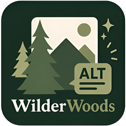 WilderWoods AltText – AI Alt Text Generator for WordPress logo