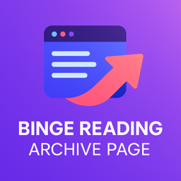 Binge Reading Archive Page logo