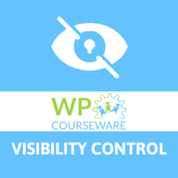 Visibility Control for WPCourseware logo
