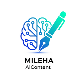 MILEHA AiContent logo