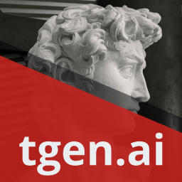 Tgen.ai Template Generator for TNEW logo