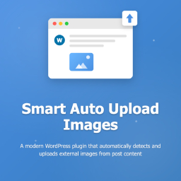 Smart Auto Upload Images – Import External Images logo