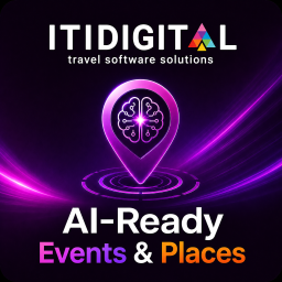 ITI Digital AI-Ready Events & Places logo