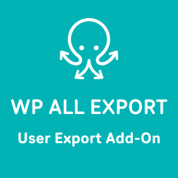 WP All Export – User Export Add-On logo