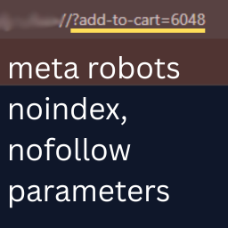 Noindex Parameters logo