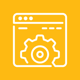 Discourage Search Engines – Dashboard notification logo
