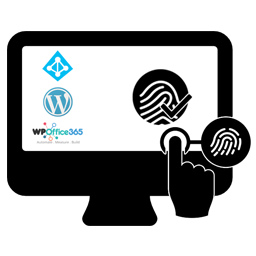 Office 365 User Authentication for WordPress logo