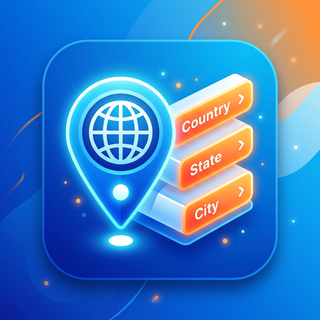 Thinqmagic Country State City Dropdown for WPForms logo