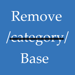 CS Remove Category Base logo