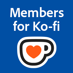 Members for Ko-fi logo