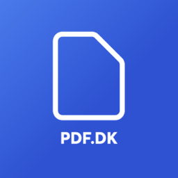 Block & Optimize PDFs – PDF.dk logo